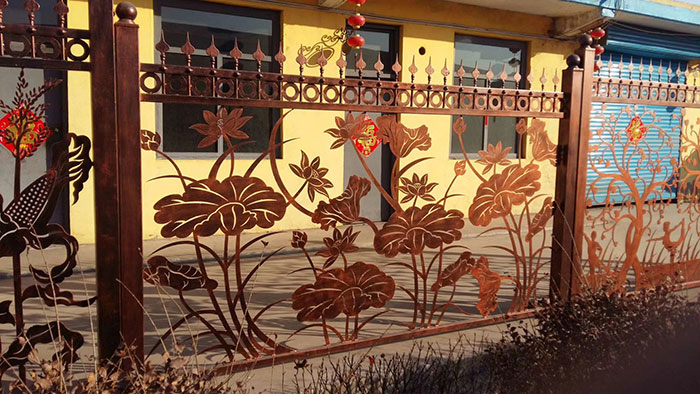 藝術(shù)護(hù)欄