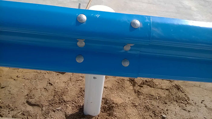 通許縣駕校波形護(hù)欄