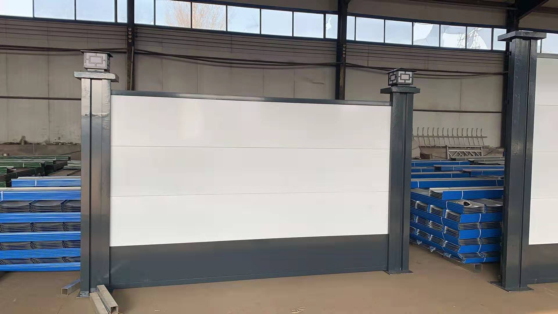 pvc圍擋 PVC隔離護(hù)欄板